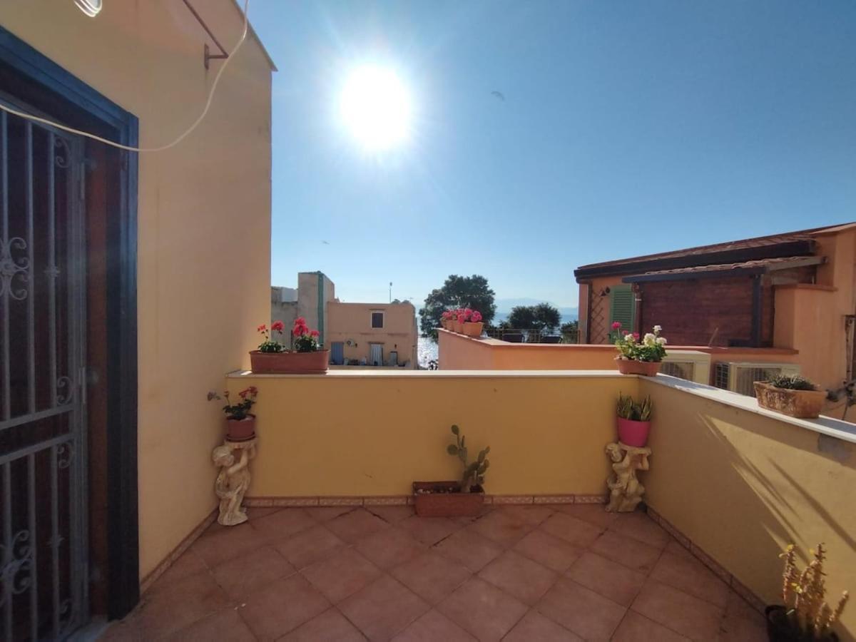 Casa Maria Elena Villa Santa Flavia Exterior foto
