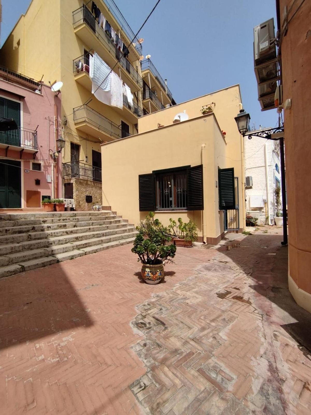 Casa Maria Elena Villa Santa Flavia Exterior foto